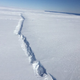 Foto del Glaciar Pine Island tomada en el 2016. NASA